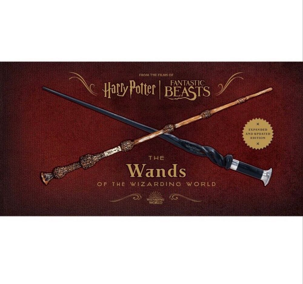 New Harry Potter : The Wands of the Wizarding World, Hardcover Insight Edition